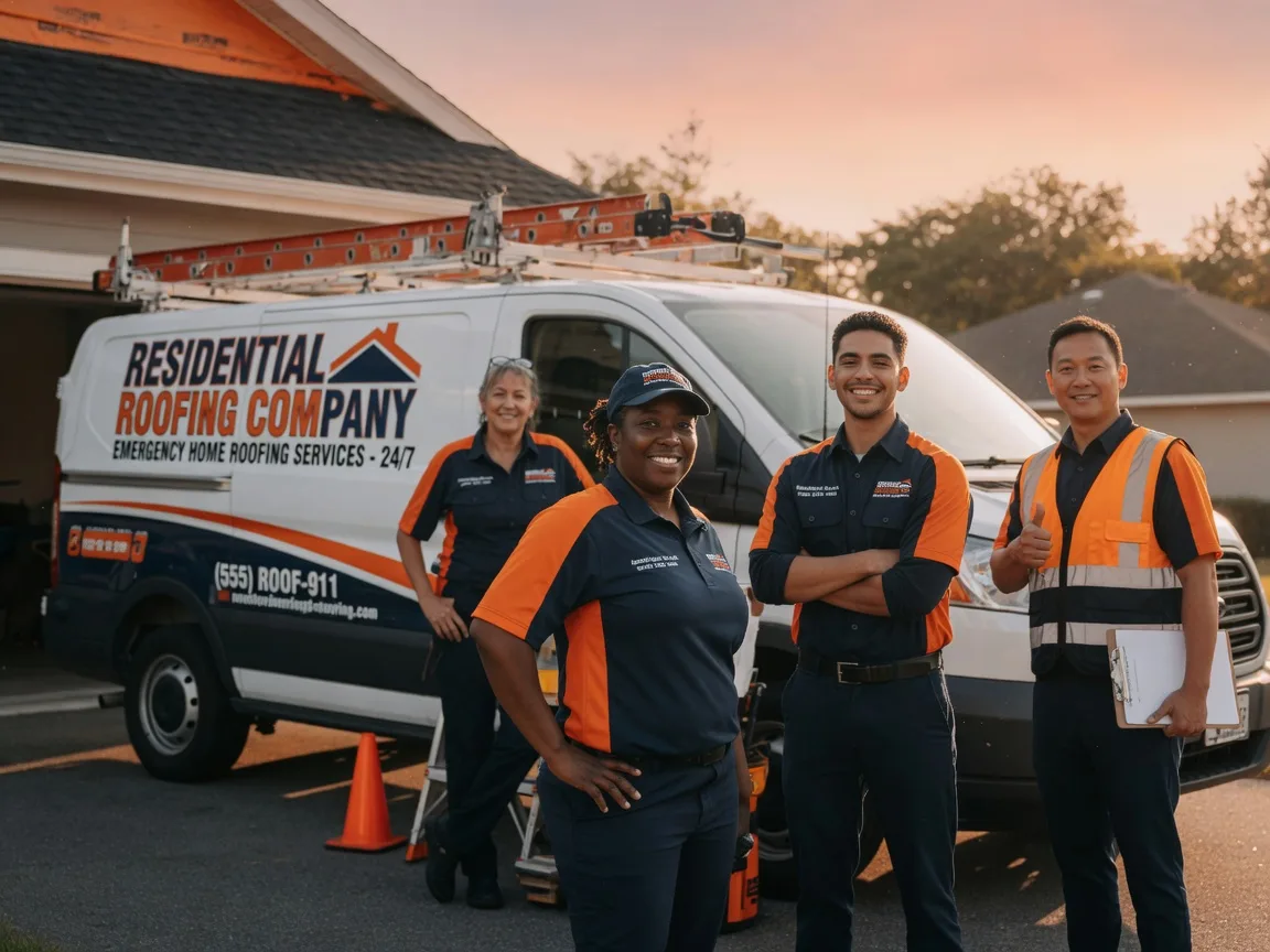 Emergency Roof Repair company in Newborn, GA